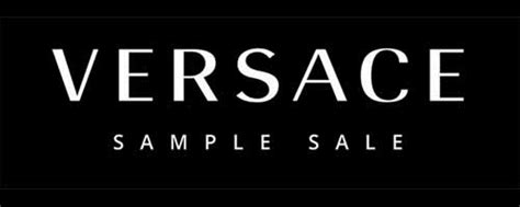 versace sample sale toronto 2023|Versace Sample Sale .